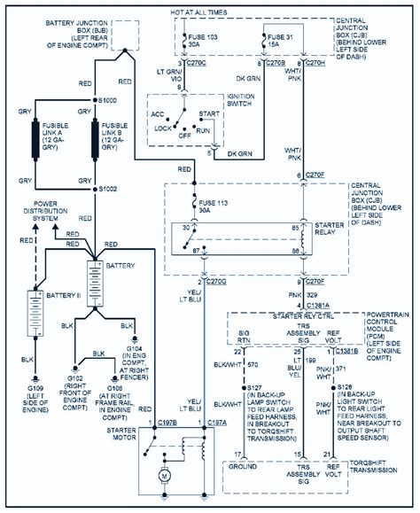 1996 ford f 250 diesel pcm wiring diagram 